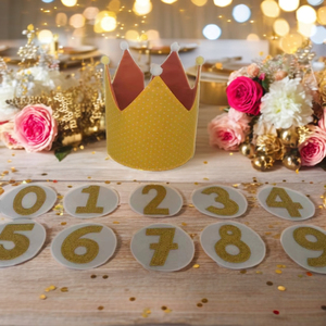 Decorazioni per Feste per Bambini Corona di Buon Compleanno con <span class=keywords><strong>Palloncini</strong></span> ed Elementi per <span class=keywords><strong>Torta</strong></span> Articoli per Feste - Product Image 4