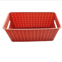 Panier en plastique creux moulé par injection, léger, pour rangement domestique, forme et taille personnalisables, idéal pour le stockage des fruits
