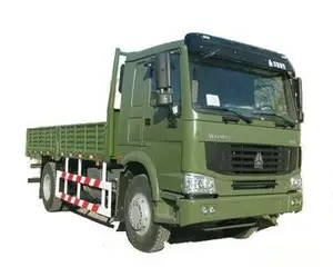 Sinotruk HOWO 6x6 सभी पहिया ड्राइव कार्गो ट्रक