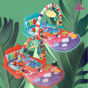 <span class=keywords><strong>Meilleur</strong></span> tapis de jeu pour <span class=keywords><strong>bébé</strong></span> non toxique, tapis d'éveil éducatif avec piano, <span class=keywords><strong>jouet</strong></span> sportif doux et coloré, certifié EN71, fabriqué en plastique sûr - Product Image 1