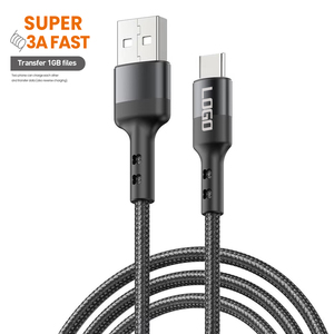 Cáp USB cho iPhone 17 Huawei Xiaomi Redmi LG Nokia MicroUSB Android 3A sạc nhanh dây điện thoại dài 1m 2m SạC - Product Image 1