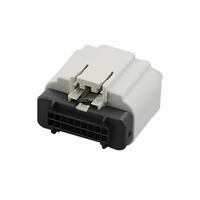 Conector de coche de 18 orificios 1488533-6 Conector de enchufe de medidor de flujo de aire Funda que incluye el terminal de DJ7182B-1-21