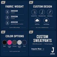 Pantalon long décontracté et sportif pour homme, coupe droite, taille mi-haute élastique, en tissu peigné 300 GSM, imprimé numériquement DTG, style streetwear haut de gamme et personnalisé