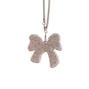 Adorno Colgante Único para Coche con Letras, de Cristal Brillante y Diamantes de Imitación, Accesorios Interiores Modernos y Populares para Mujer - Product Image 6