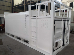 Tanques de Combustible Móviles de Doble Pared Autocontenidos, Equipo de Repostaje de Gasolina para Estaciones de Servicio, Nuevos Tanques de Almacenamiento de Combustible - Product Image 3