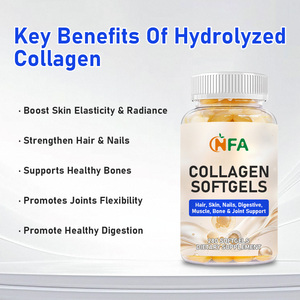 Gélules de collagène de haute qualité avec biotine et vitamine C pour soutenir la flexibilité des articulations, complément naturel d'acide hyaluronique en gélules - Product Image 2