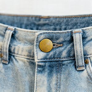 Morden model kancing keling Denim, paku keling jins logam dan kancing keling kepala - Product Image 2