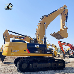 ระบบไฮดรอลิกประสิทธิภาพสูง รถขุด 36000 กก. รุ่น Cat336D2 สำหรับงานหนัก รถตีนตะขาบมือสองสำหรับงานก่อสร้าง - Product Image 2