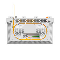 Untuk FTTH XPON ONU V2804AX15T WiFi dengan Port CATV RF Triple Play Fiber Home Gateway