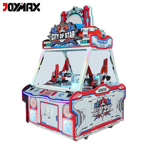 Joymax Vente Flash Machine de Jeu d'Arcade à Monnaie City of Star Push Toy Quatre Joueurs Mini Grue à Pinces - Product Image 3