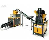 Fabrikneue Kabelrecyclingmaschine mit Schreddersystem, hoher Leistung und arbeitssparendem Kabelgranulator mit CE-Zertifizierung