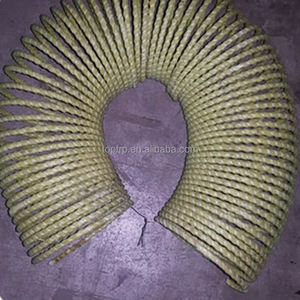 Barres d'armature en fibre de verre de basalte de haute qualité (barres d'armature FRP) pour la construction avec service de traitement de coupe personnalisé - Product Image 3