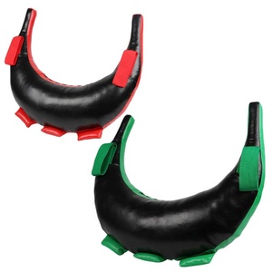 Sac de sable d'entraînement en cuir pour musculation, 25 kg, avec pèse-personne, pour exercices de force et bulgare power training - Product Image 4