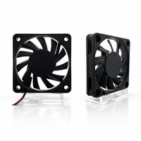 VENTE DIRECTE D'USINE - Ventilateur de refroidissement DC XFSFAN XFS6010S12-4 60x60x10mm 12V avec roulement à billes, ventilateur axial d'échappement en plastique OEM