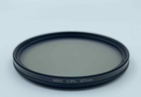Filtre polarisant circulaire CPL ultra-mince en verre OEM personnalisé 37-95 mm, cadre en aluminium, revêtement imperméable, objectif d'appareil photo (52 mm/67 mm)