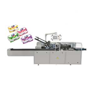 Automatic High Efficiency Motor-Driven Cartoning Machine for Food Cigarettes <b>Textiles</b> <b>Packaging</b> - Product Image 4