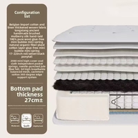 Surmatelas en fourrure de queue de cheval cousu à la main, coussin double couche doux, personnalisable, en cachemire et coton respirant