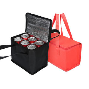 Entrega de alimentos de comestibles Extra grande no tejido aislado Tote Food Bag Cooler Bag Catering Food Tote Bag térmico - Product Image 2