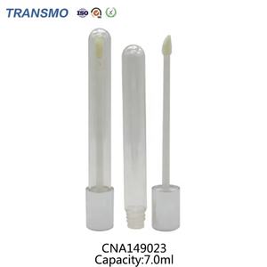 Flacons brillants OEM 7 ml Flacon de sérum pour cils Colle à faux cils unique Tubes en plastique pour gloss à lèvres - Product Image 1