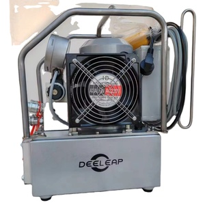 Bomba Hidráulica de Doble Acción de Dos Etapas 220V para Llave Dinamométrica, Unidad de Potencia Hidráulica de Alta Presión 700 Bar - Product Image 6