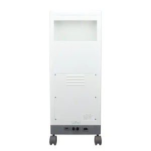 Dispositivo de succión de vacío eléctrico profesional Yuwell 7A-23B bomba de aspirador de esputo quirúrgico médico hecho a máquina de acero - Product Image 5