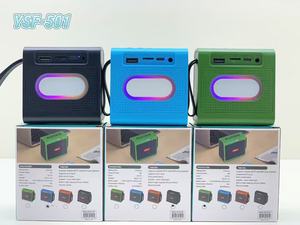 YSF-501 Portable for Blue Tooth <b>Speaker</b> RGB <b>LED</b> Cheap Outdoor Wireless <b>Speaker</b> for Mobile Phone Home Theatre TF USB Function - Product Image 3