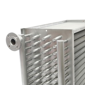 Công Nghiệp Nhôm Ống Khói Khí Không Khí Chất Lỏng Điều Hòa Tản Nhiệt Bể Nước Làm Mát Cuộn Dây Trao Đổi Nhiệt Tấm Máy Bơm Động Cơ Máy Sấy - Product Image 3