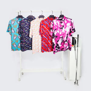 Camisa Polo de Golf para Hombre, Diseño Personalizado con Logotipo, Alta Calidad, Nailon y Elastano, Antiarrugas, Sublimación con Impresión Completa y Bordado - Product Image 2