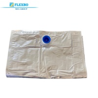Sac aseptique transparent/en feuille d'aluminium avec valve pour distributeur de boissons liquides, jus, eau, vin – 5L, 10L, 20L, 100L