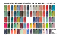 Coque de téléphone en silicone liquide Logo personnalisé étuis en tissu microfibre souple pour Apple iPhone 15 Pro Max 14 13 12 11pro