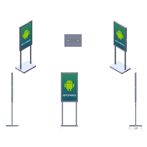 Kiosco Digital Interactivo Inteligente de Doble Cara con Android de 32 Pulgadas, Kiosco Digital Inteligente con WiFi para Centros Comerciales - Product Image 5