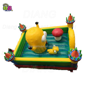 Nhà Máy ban đầu tùy chỉnh Hi bóng bé Ghế thư bị trả lại <span class=keywords><strong>Curl</strong></span> Inflatable lâu đài Peru tóc cao cấp chất lượng cho bán - Product Image 6