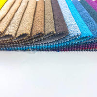 Tissu d'ameublement tricoté 100 % polyester de haute qualité pour textiles de maison - Résistant à l'eau, poids moyen