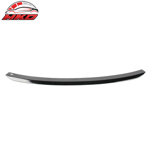 Convient pour Acura TSX Sedan 2009-2014, becquet de toit noir brillant - Product Image 5