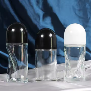 30ml 50ml cuộn trên rỗng chai thủy tinh sang trọng khuôn mặt lớn Con Lăn chai cho các loại dầu - Product Image 3