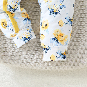 Conjunto de Ropa para Bebé Recién Nacido de 0 a 24 Meses, Algodón para Bebé Niña y Niño, Manga Larga, ODM, Mono de Primavera para Bebé - Product Image 5