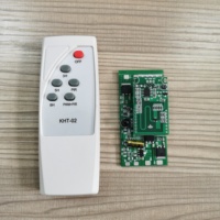 Contrôleur solaire linéaire KHT pour projecteur de rue à capteur radar PWM, télécommande, carte PCB, distance de détection 10m, garantie 2 ans