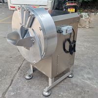 Broyeur commercial automatique d'oignons frites gingembre bambou pousses carotte déchiqueteuse trancheuse