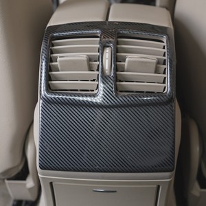 Cubierta de Ventilación Trasera Xingbaiwang de Acero Inoxidable con Clip para Mercedes-Benz E180L E260L E300L 2009-2015, Accesorio Interior - Product Image 3