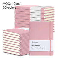 Journal A5 personnalisé en cuir Pu et cahier à stylo avec coffret cadeau stylo
