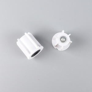 Shade Parts Supplier Großhandel Rollo Komponenten 28mm Walze Doppel rollos Zubehör - Product Image 6