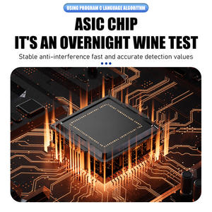 Testeur d'alcool portable type de soufflage instrument de <span class=keywords><strong>test</strong></span> d'alcool dispositif de mesure de détection de conduite de trafic de haute précision - Product Image 3