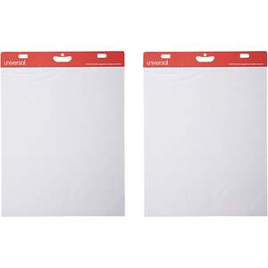 Bloc de Dibujo Autoadhesivo Universal 35603, 25 x 30 cm, Blanco, 30 Hojas sin Rayar (Paquete de 2 Blocs) para Pintura - Product Image 2