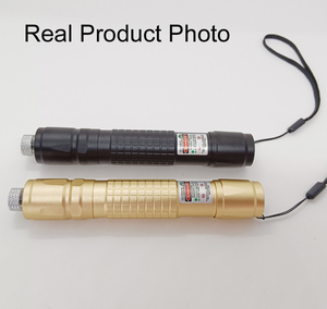 Puntero láser verde de larga distancia, potentes punteros láser 018, láser verde con botón de interruptor de batería recargable 18650, láser - Product Image 2