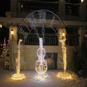 Iluminación LED 3D Impermeable IP65 para Instrumentos Musicales, Festivales, Navidad, Hogar y Decoración de Paisajes - Product Image 1