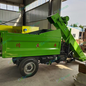 Camion per la Pulizia del Letame con Motore Diesel per Allevamenti Bovini, Veicolo per la <span class=keywords><strong>Rimozione</strong></span> e il Trasporto del Letame di Mucca - Product Image 4