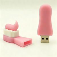 Clé USB personnalisée en forme de brosse à dents, clé USB brosse à dents