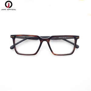 Bán buôn thời trang vuông handmade Acetate khung quang học kính mắt kính tùy chỉnh Kính mắt <span class=keywords><strong>Frames</strong></span> cho nam giới - Product Image 2
