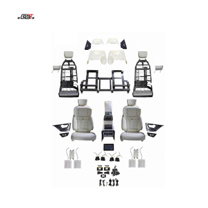 Kit Completo di Aggiornamento Interni <span class=keywords><strong>VIP</strong></span> con Sedili Elettrici di Lusso GBT Factory per Lexus LX570 Serie 2010-2021 - Product Image 1