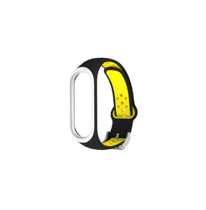 Pour Xiaomi Mi Band 4 Sangle Smart Accessoires Remplacement Étanche Double Couleur Silicone Bracelet pour Mi Band4 NFC Dragonne - Product Image 6